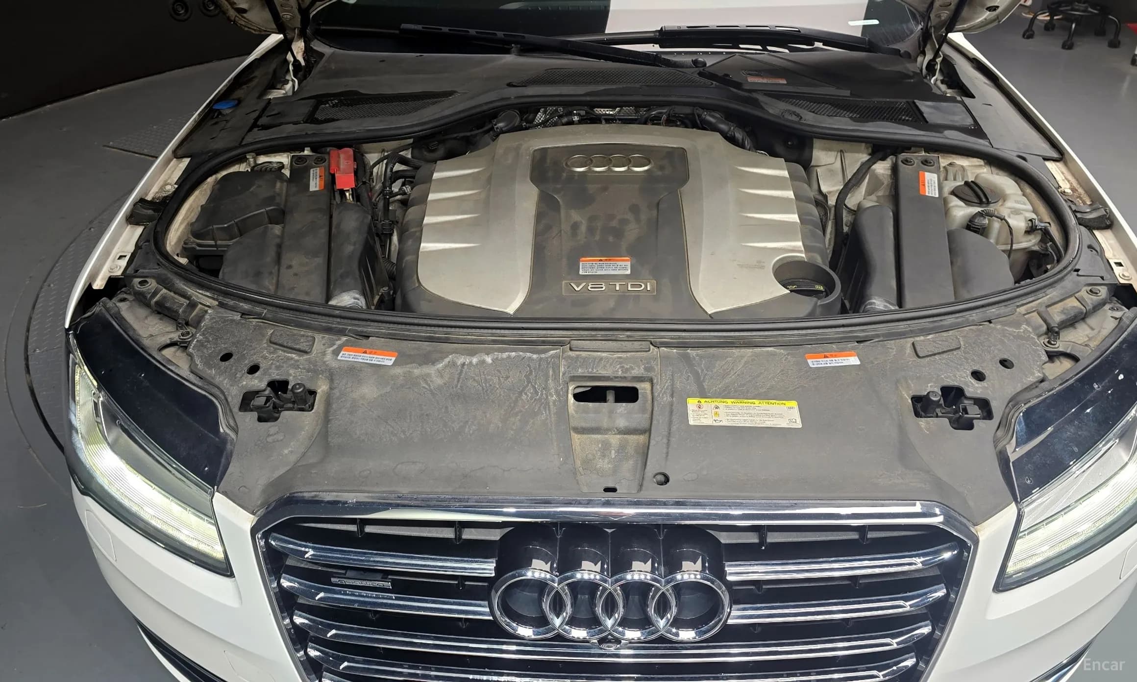 New A8