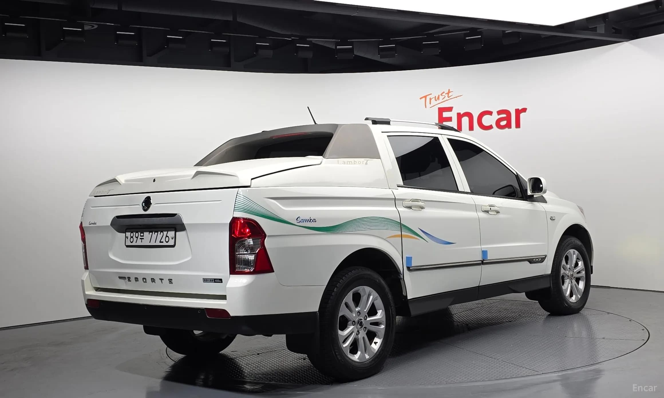 Korando Sports