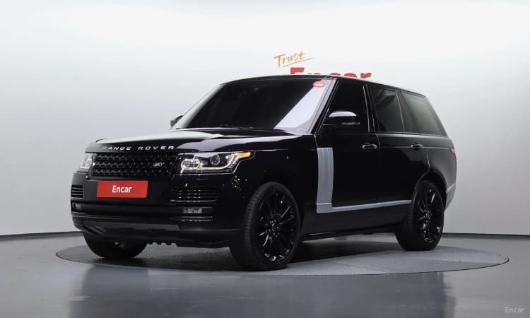 Range Rover 4th Generation
