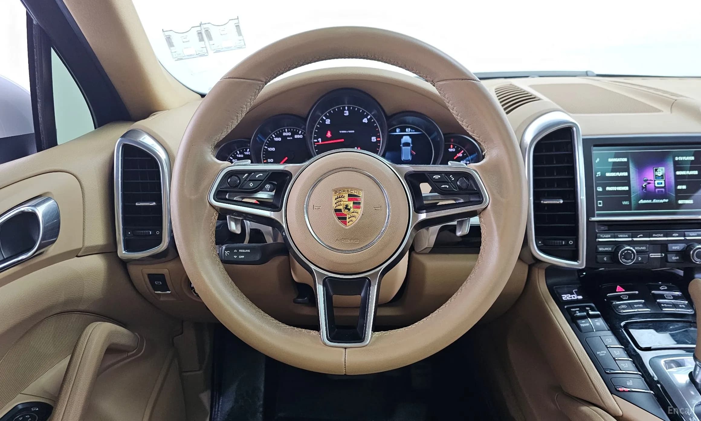 New Cayenne