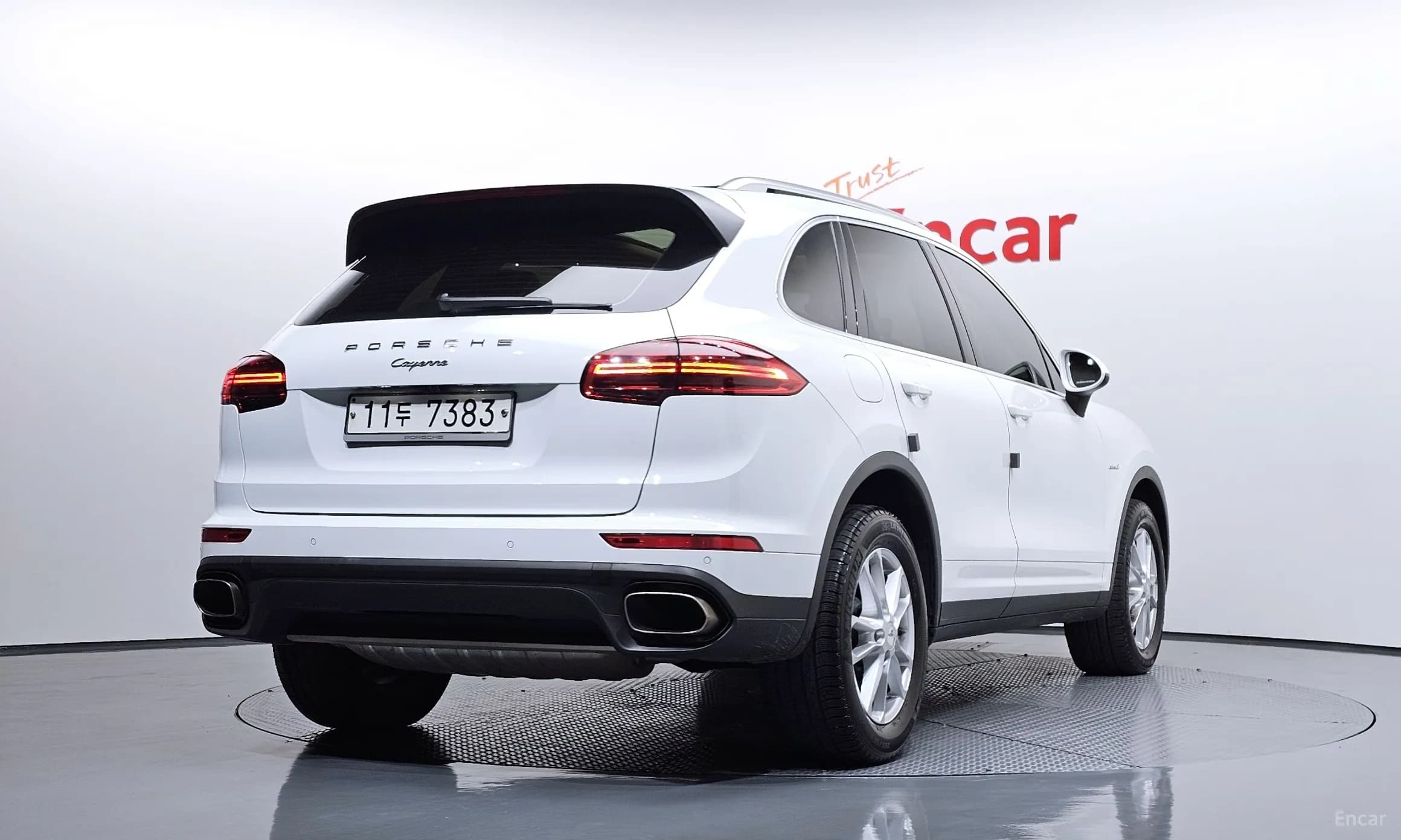 New Cayenne