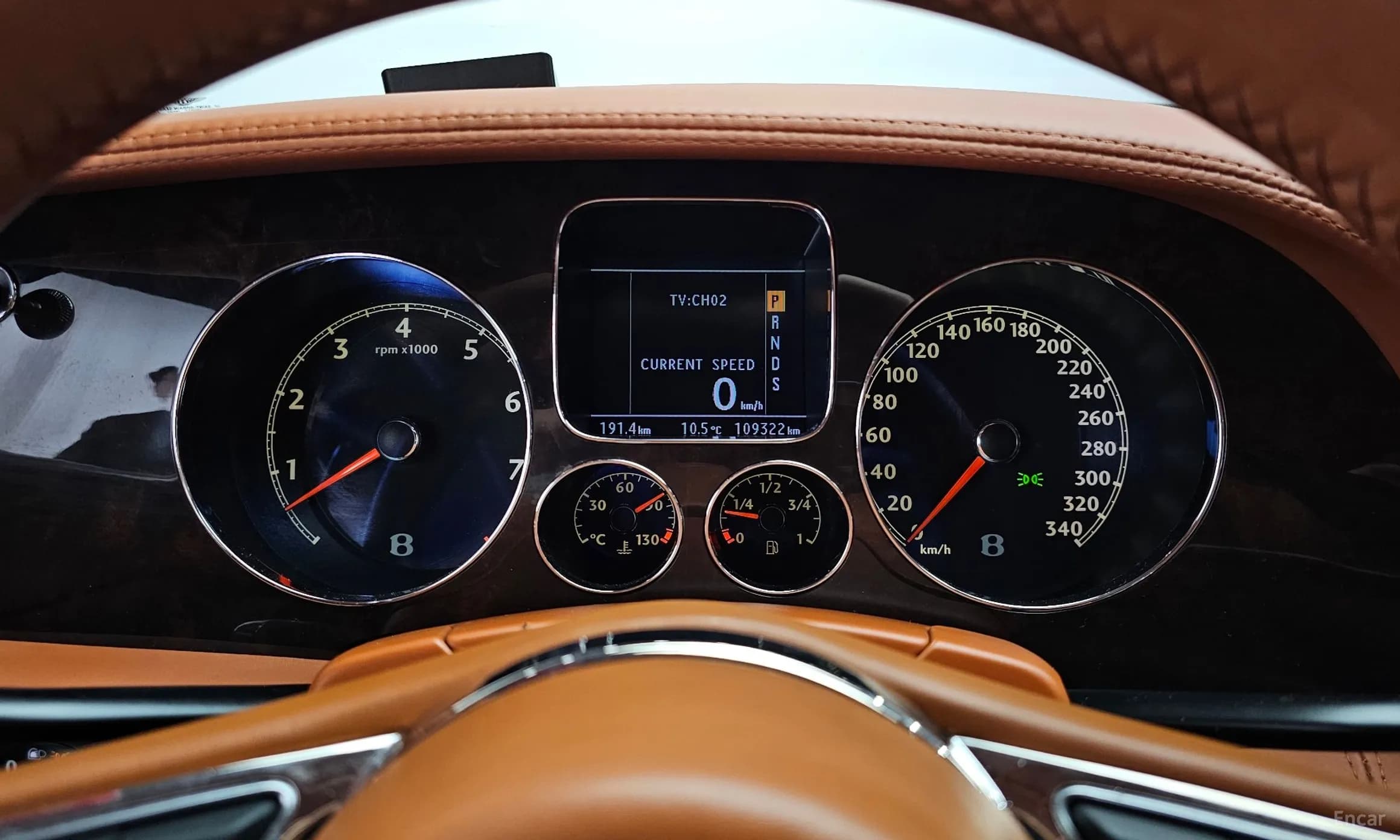 Continental GT 1st Generation