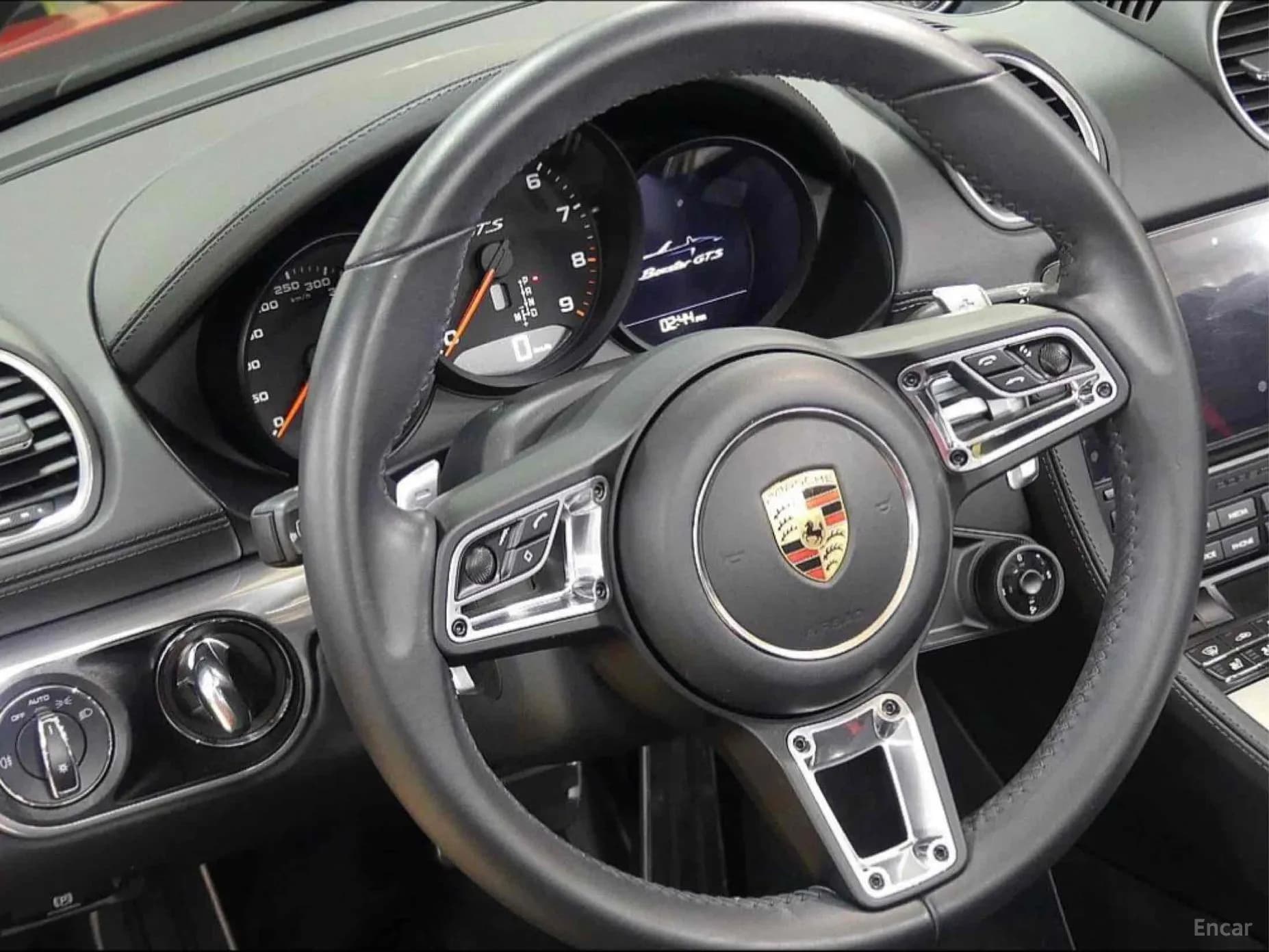718 Boxster