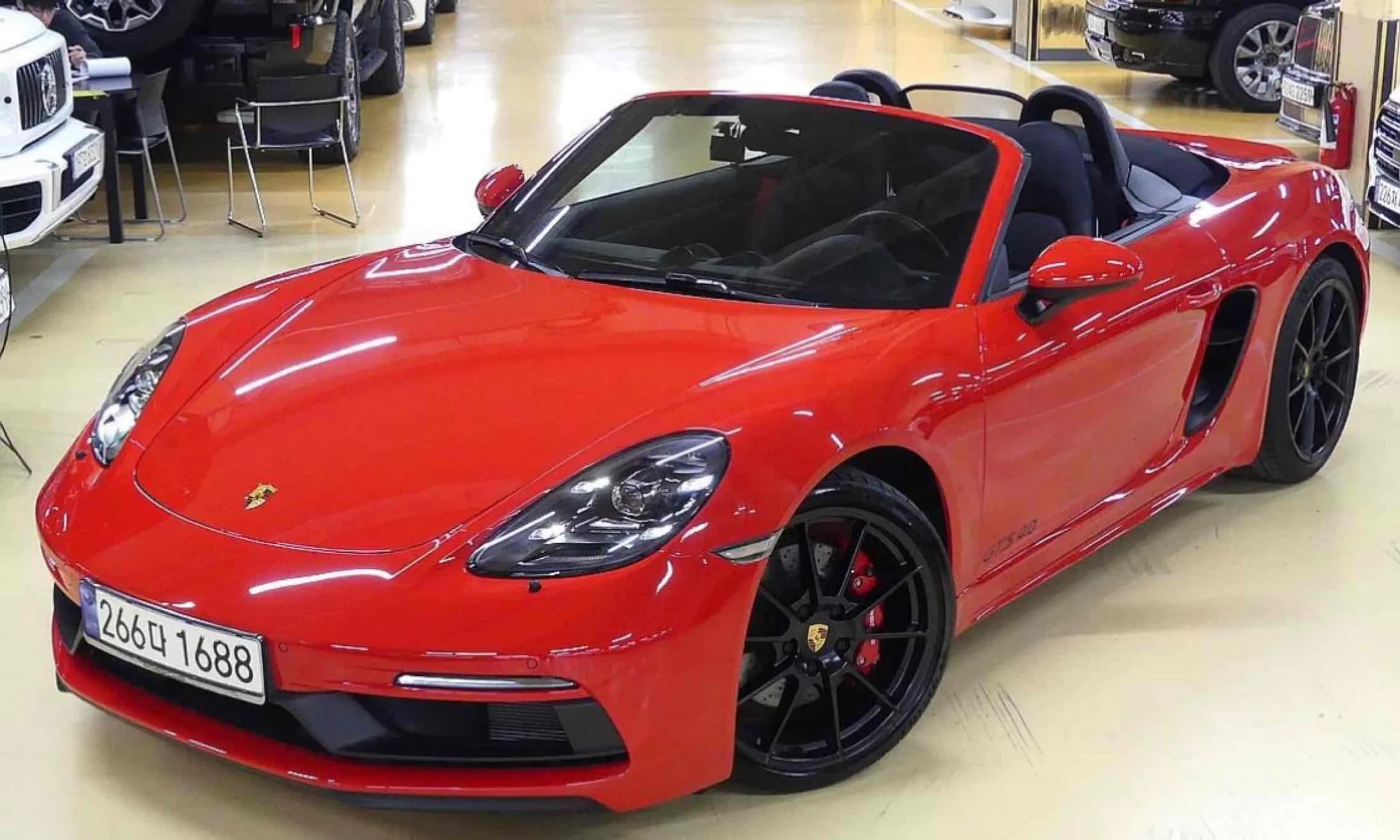 718 Boxster
