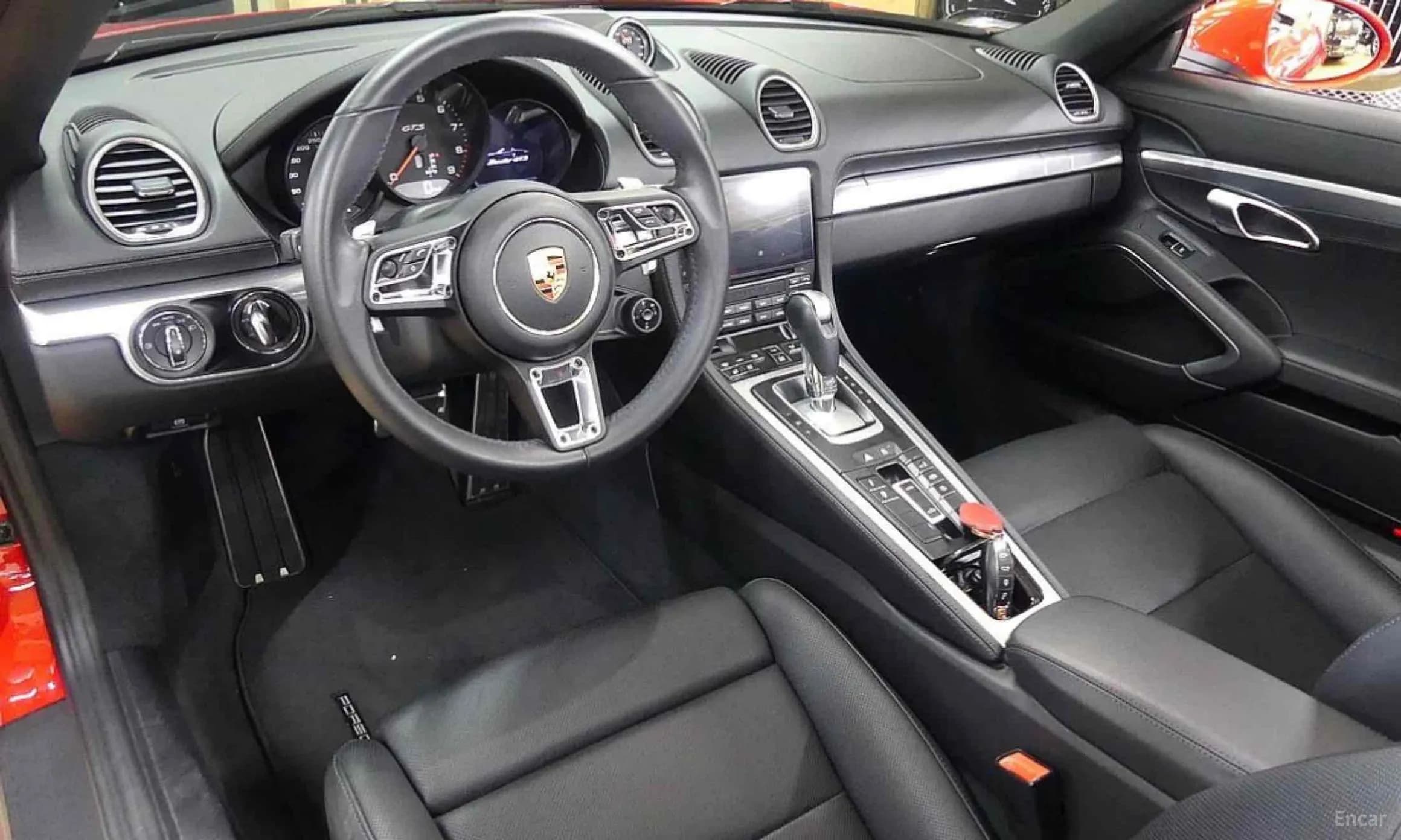 718 Boxster