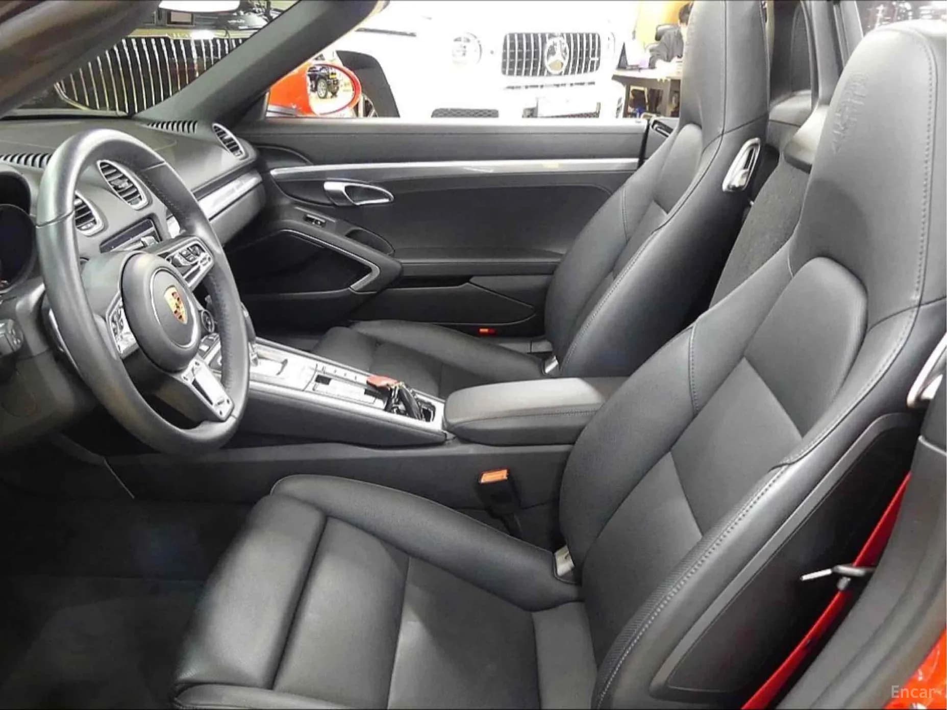 718 Boxster