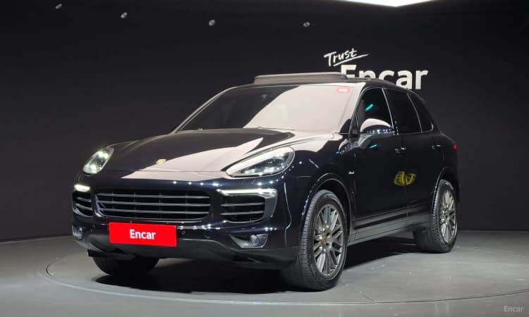 New Cayenne