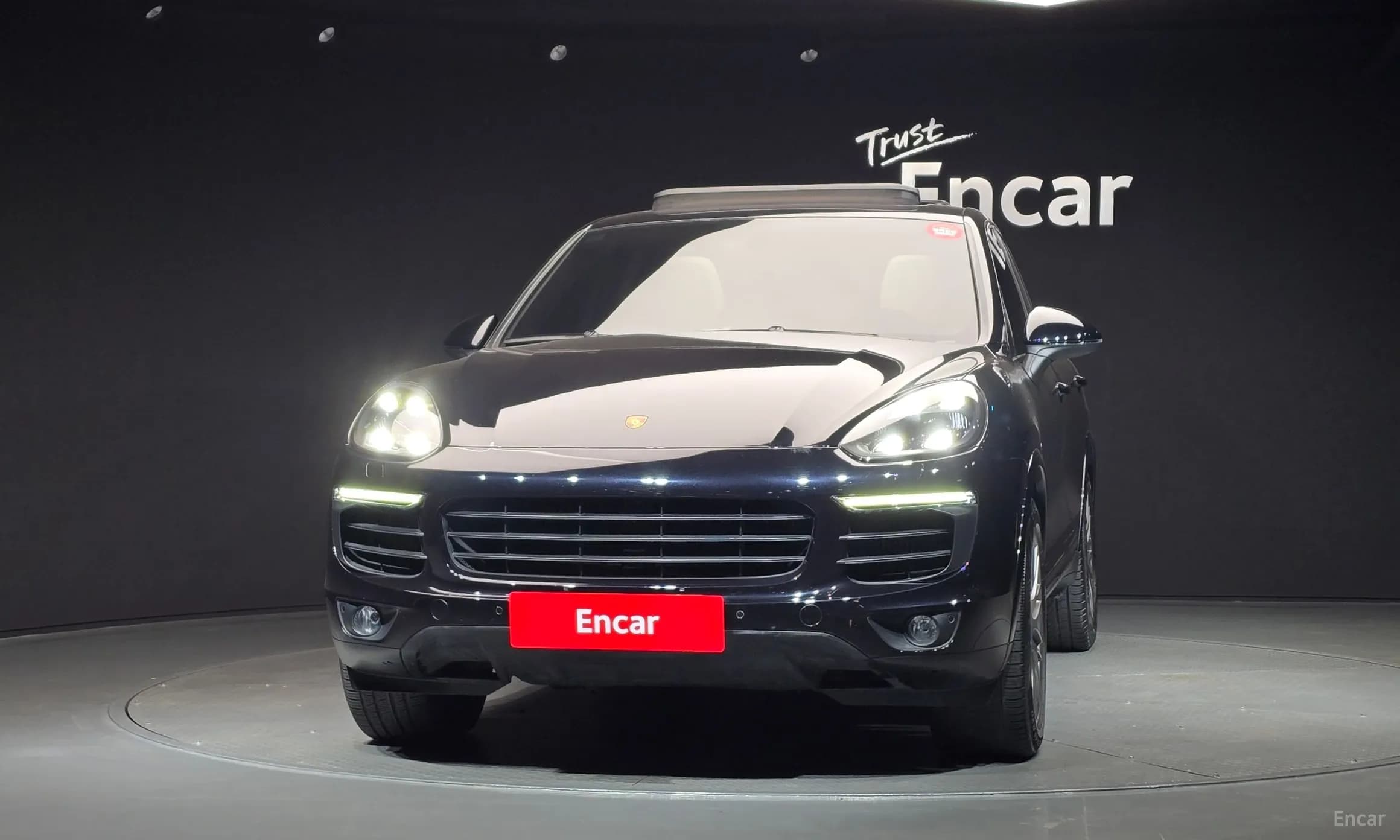 New Cayenne