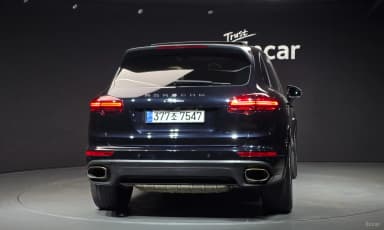 New Cayenne