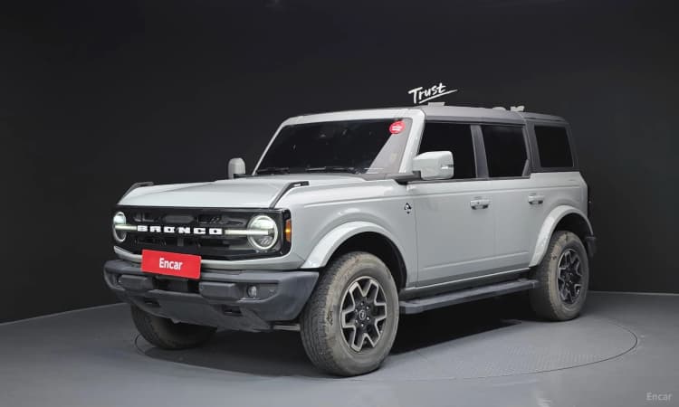 Bronco 6th Generation