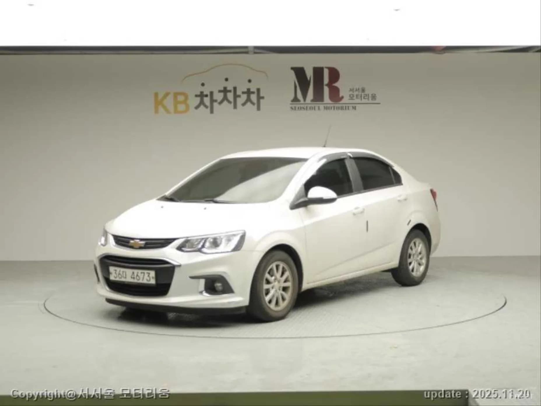 Aveo Sedan