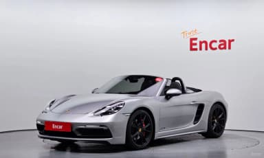 718 Boxster