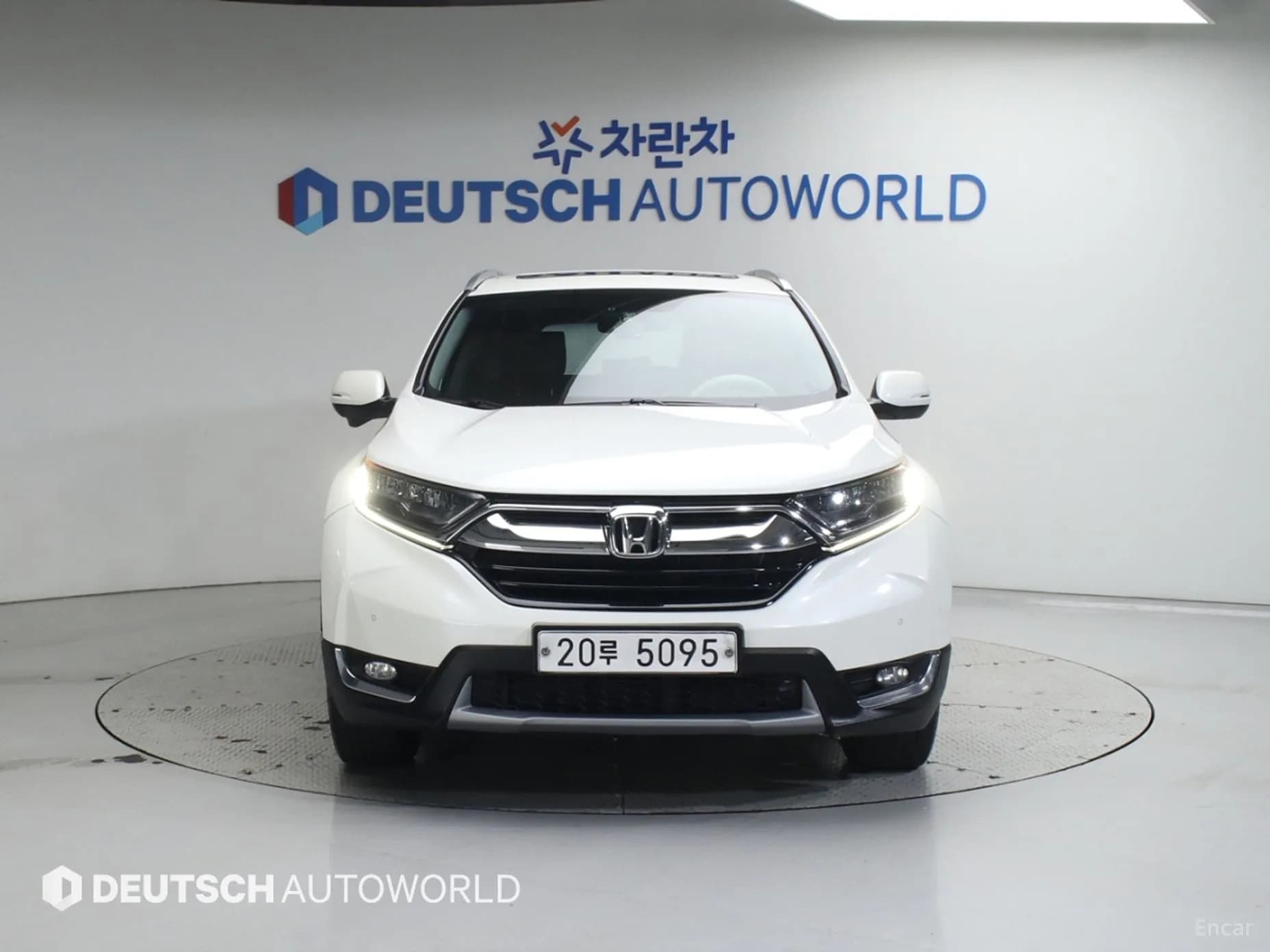 CR-V 5th generation