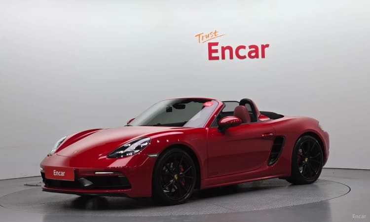 718 Boxster