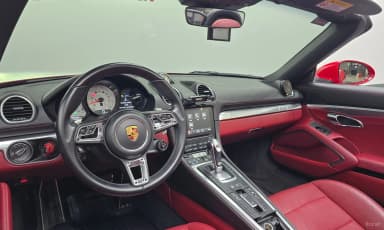 718 Boxster