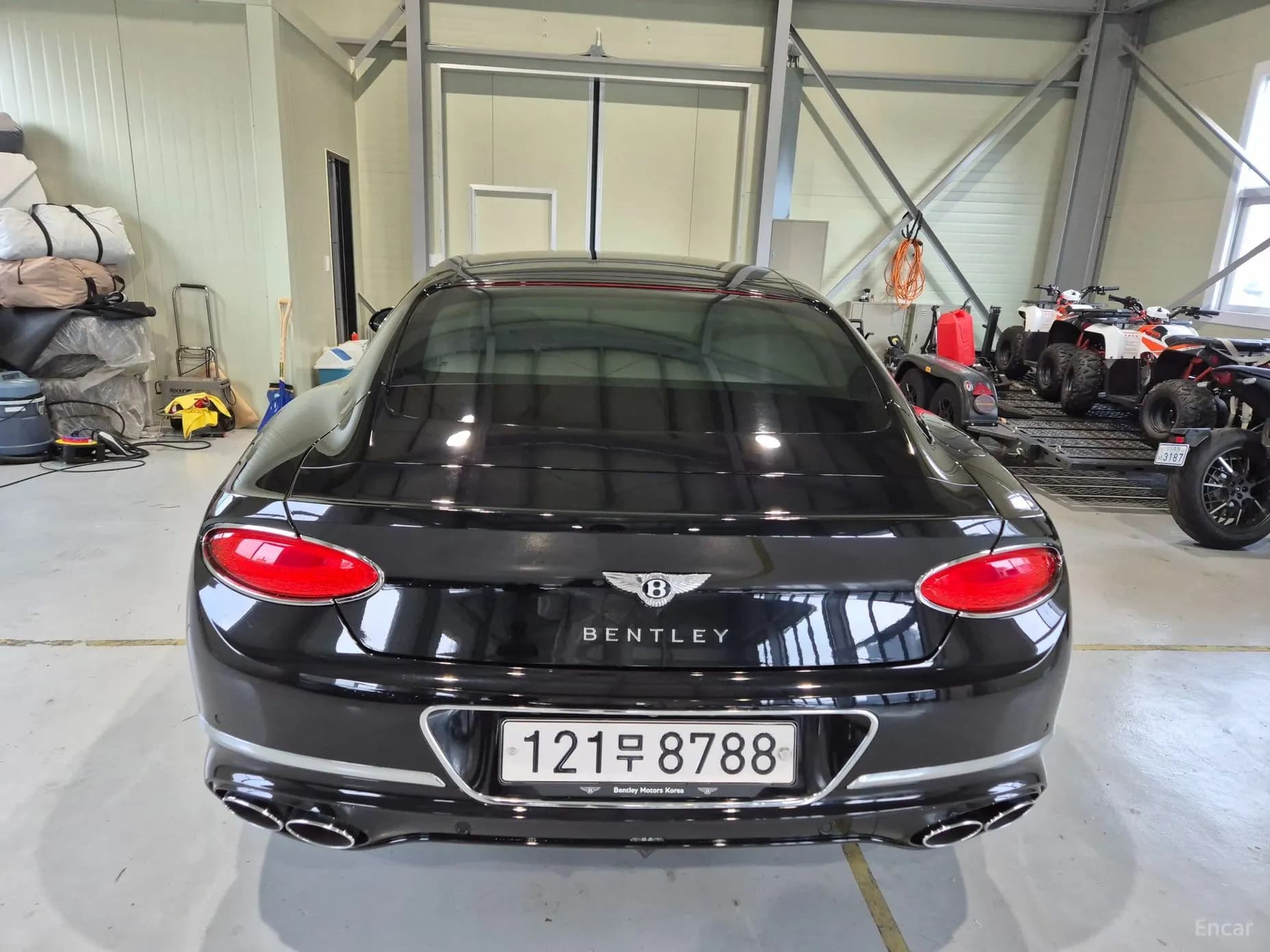 Continental GT 3rd Generation