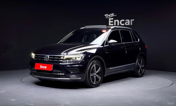 Tiguan 2nd Generation