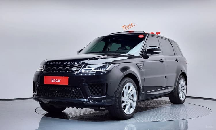 Range Rover Sport 2nd Generation