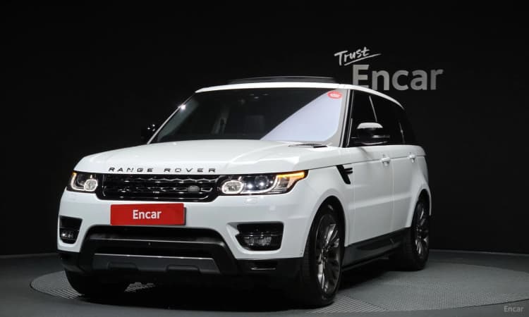 Range Rover Sport 2nd Generation