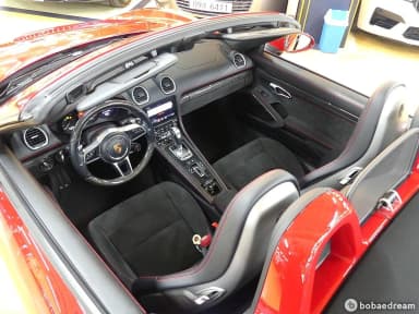 718 Boxster