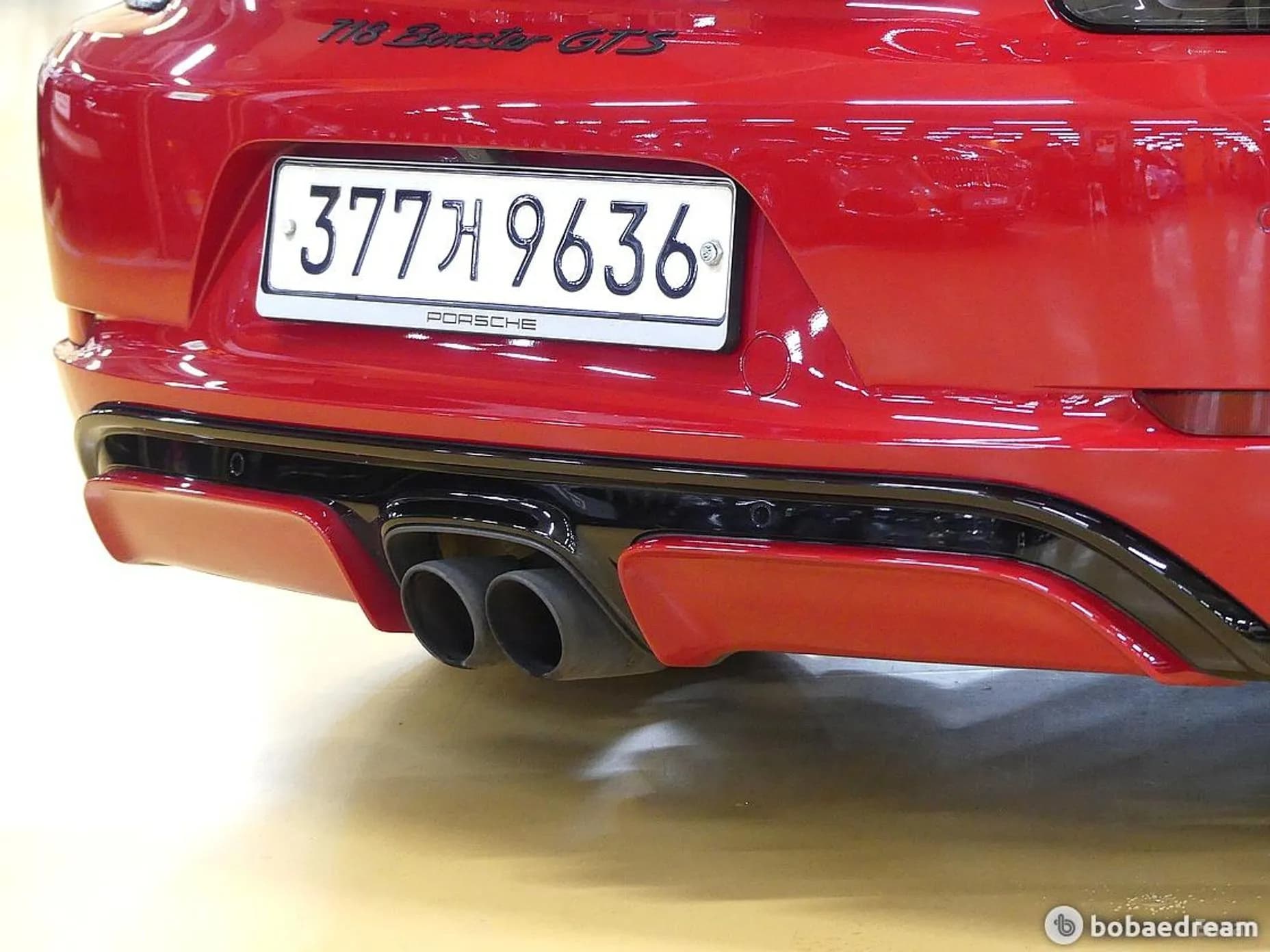 718 Boxster