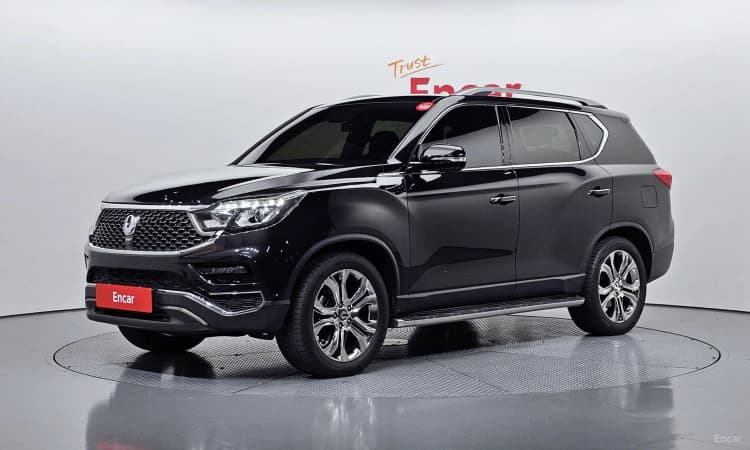 G4 Rexton