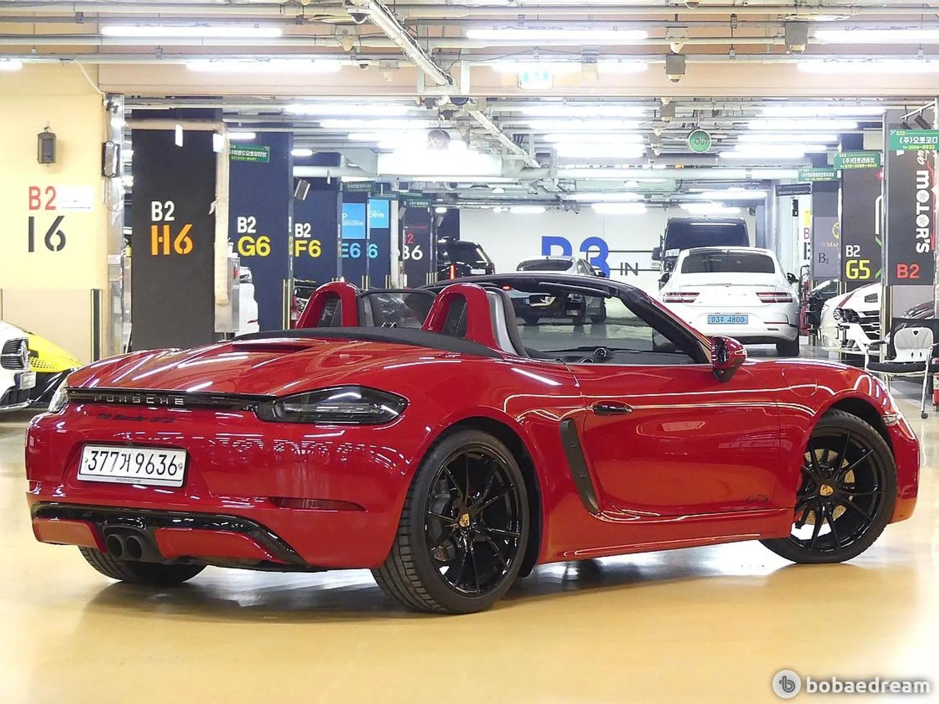 718 Boxster