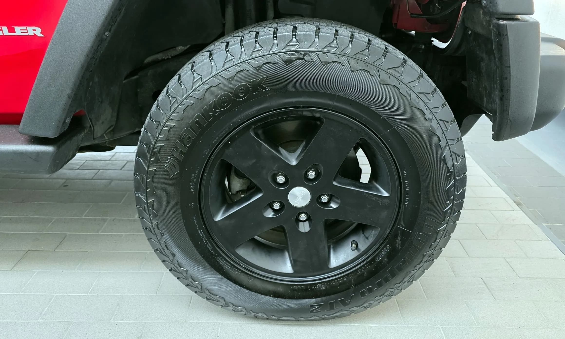 Wrangler (JK)
