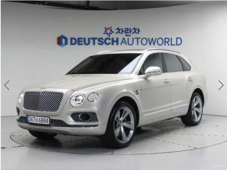 Bentayga