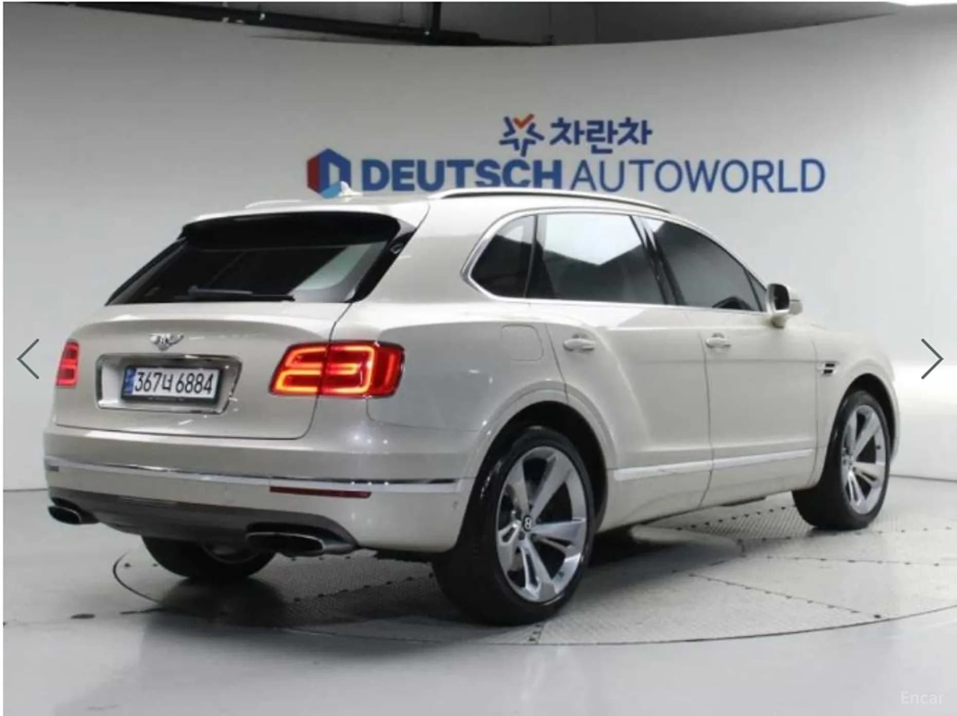 Bentayga