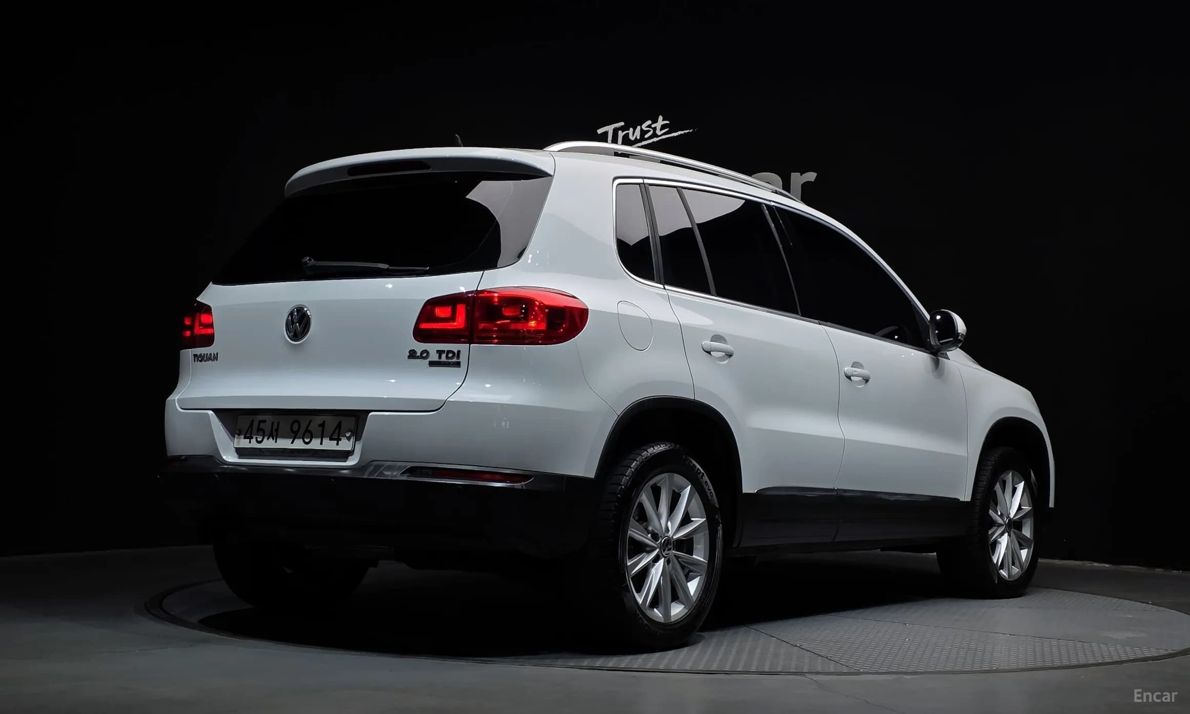 New Tiguan