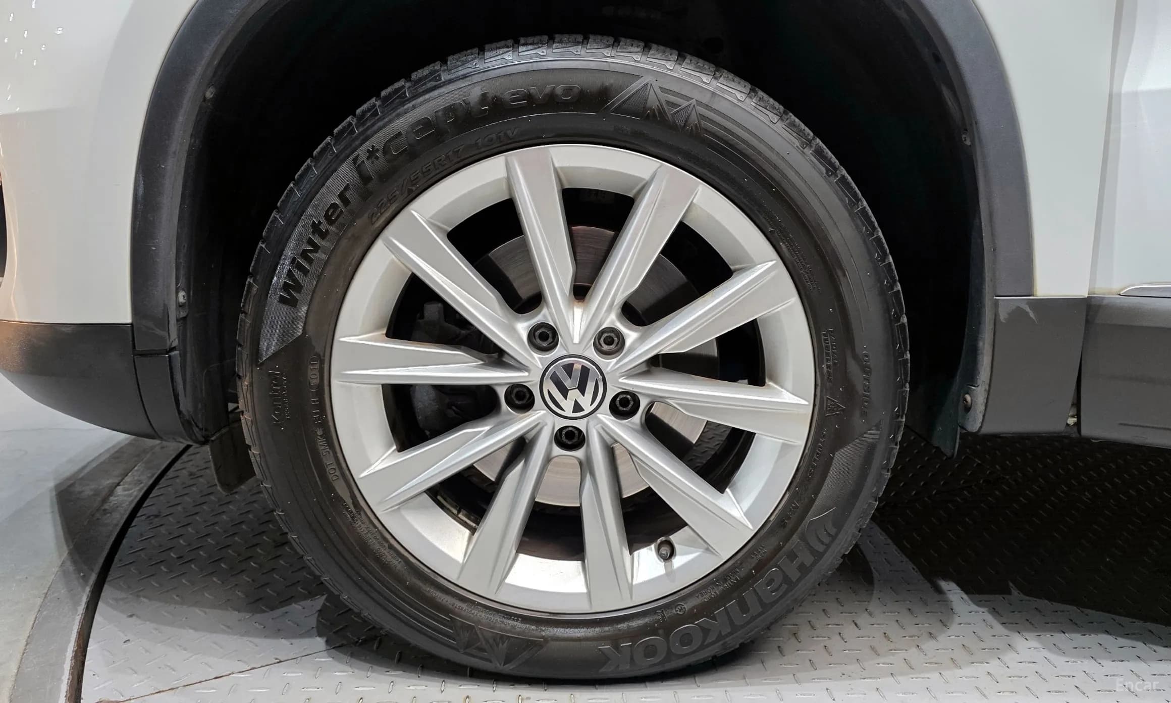 New Tiguan