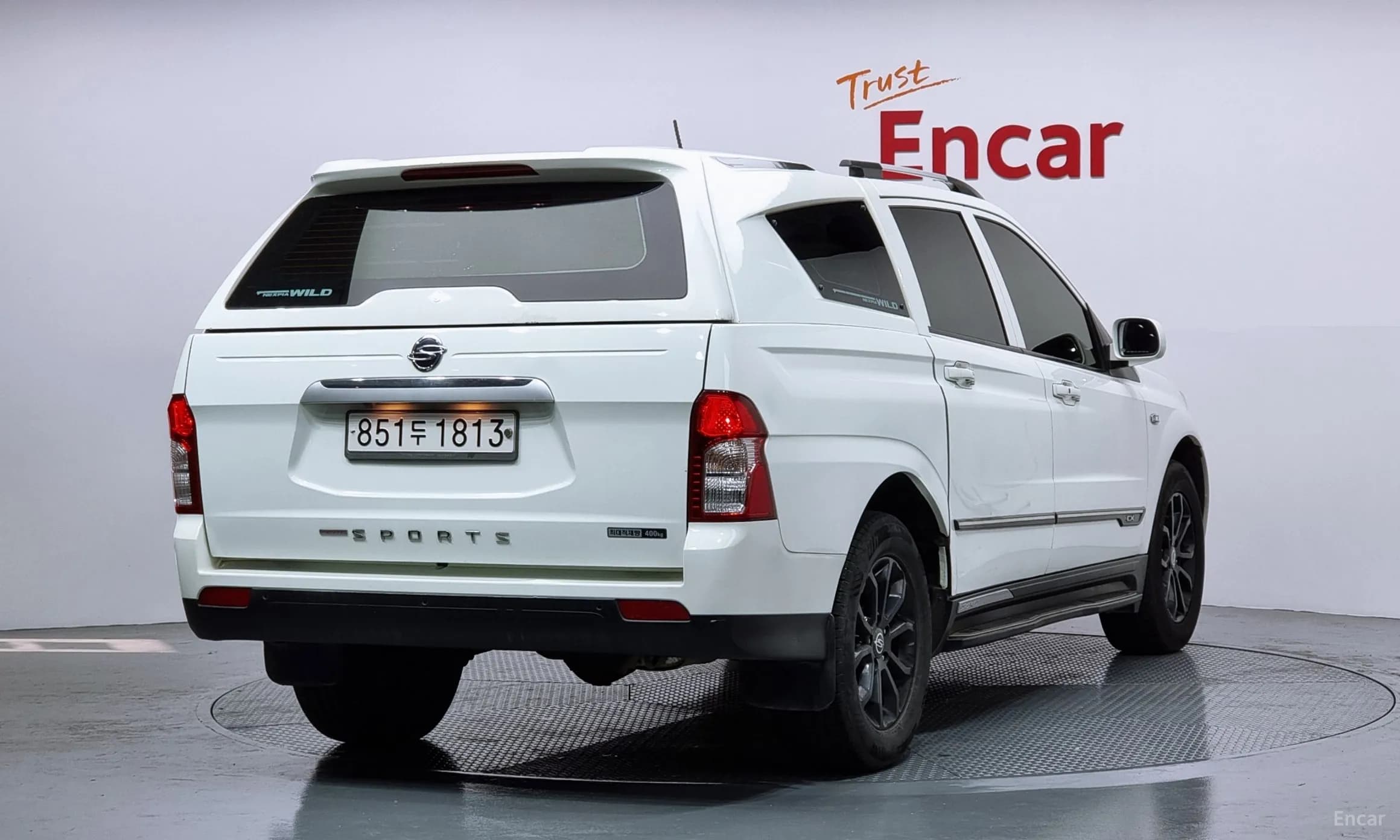 Korando Sports