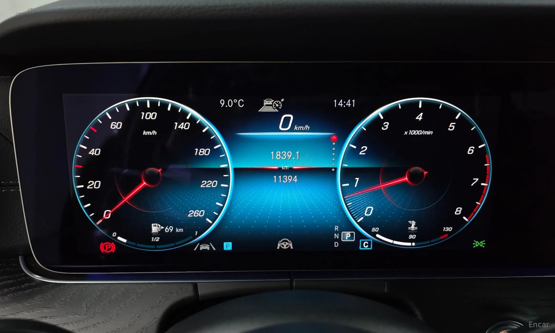 E-Class W213