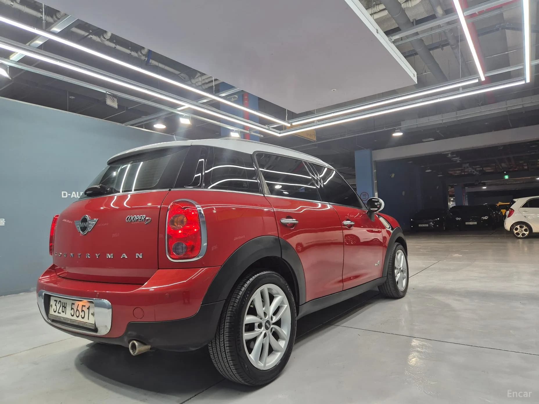 Cooper D Countryman