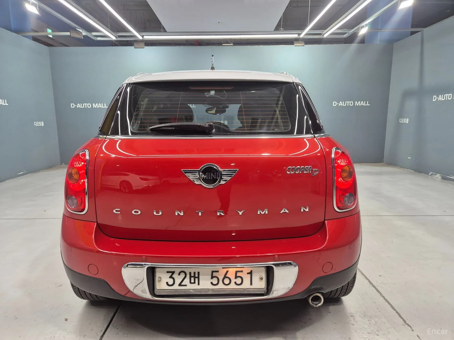 Cooper D Countryman