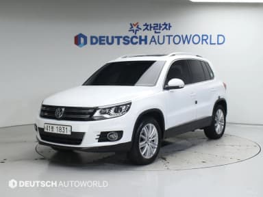 New Tiguan