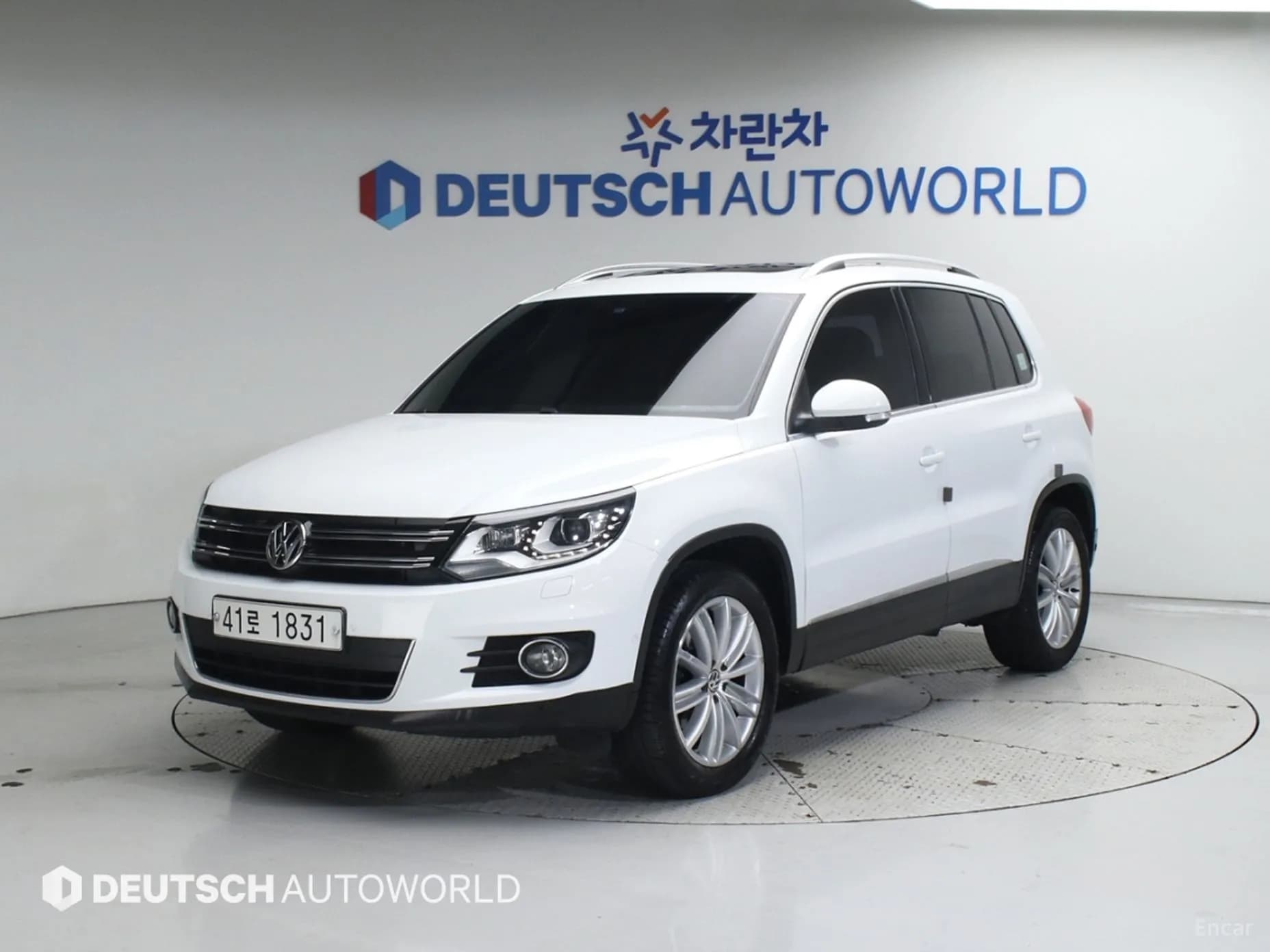 New Tiguan