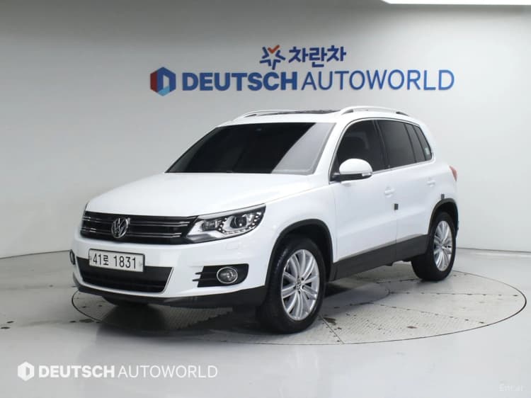 New Tiguan