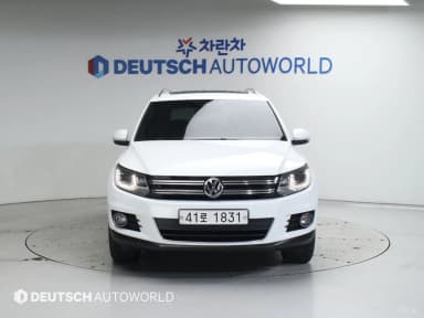 New Tiguan