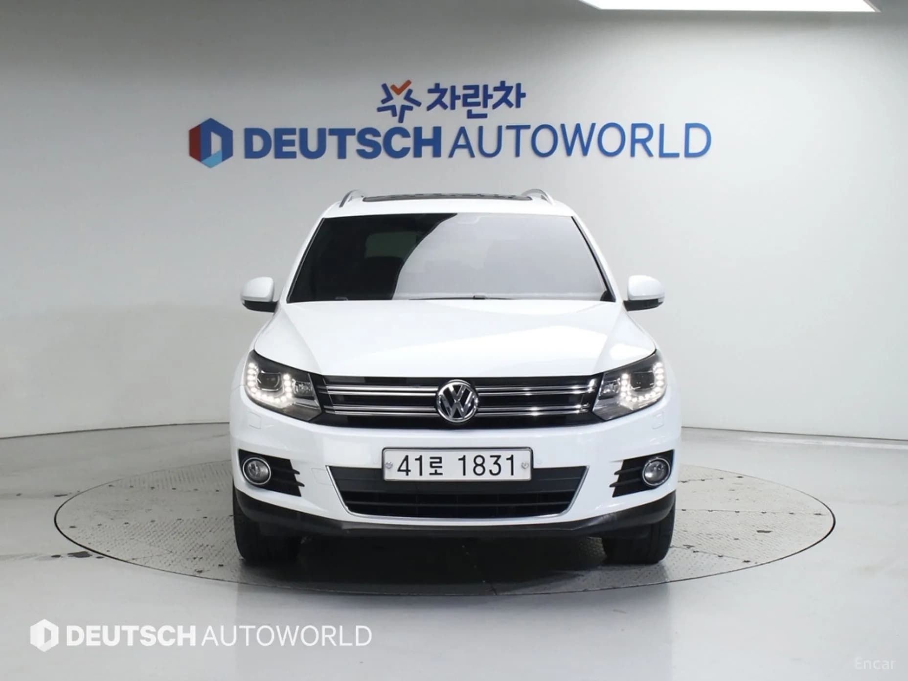 New Tiguan