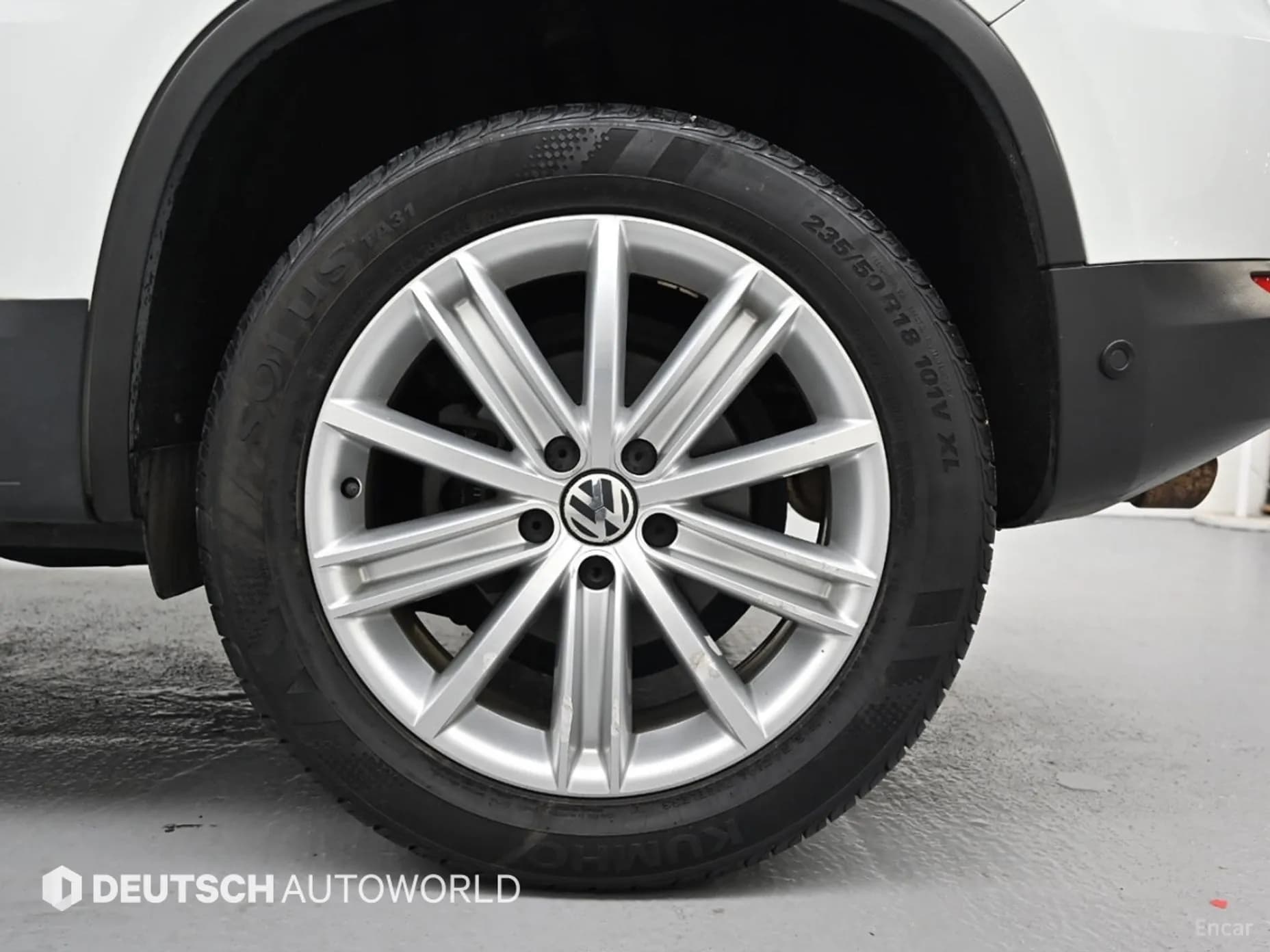 New Tiguan