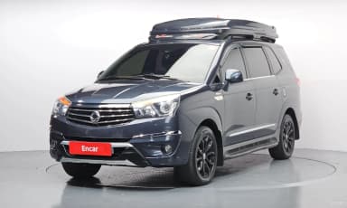 Korando Turismo