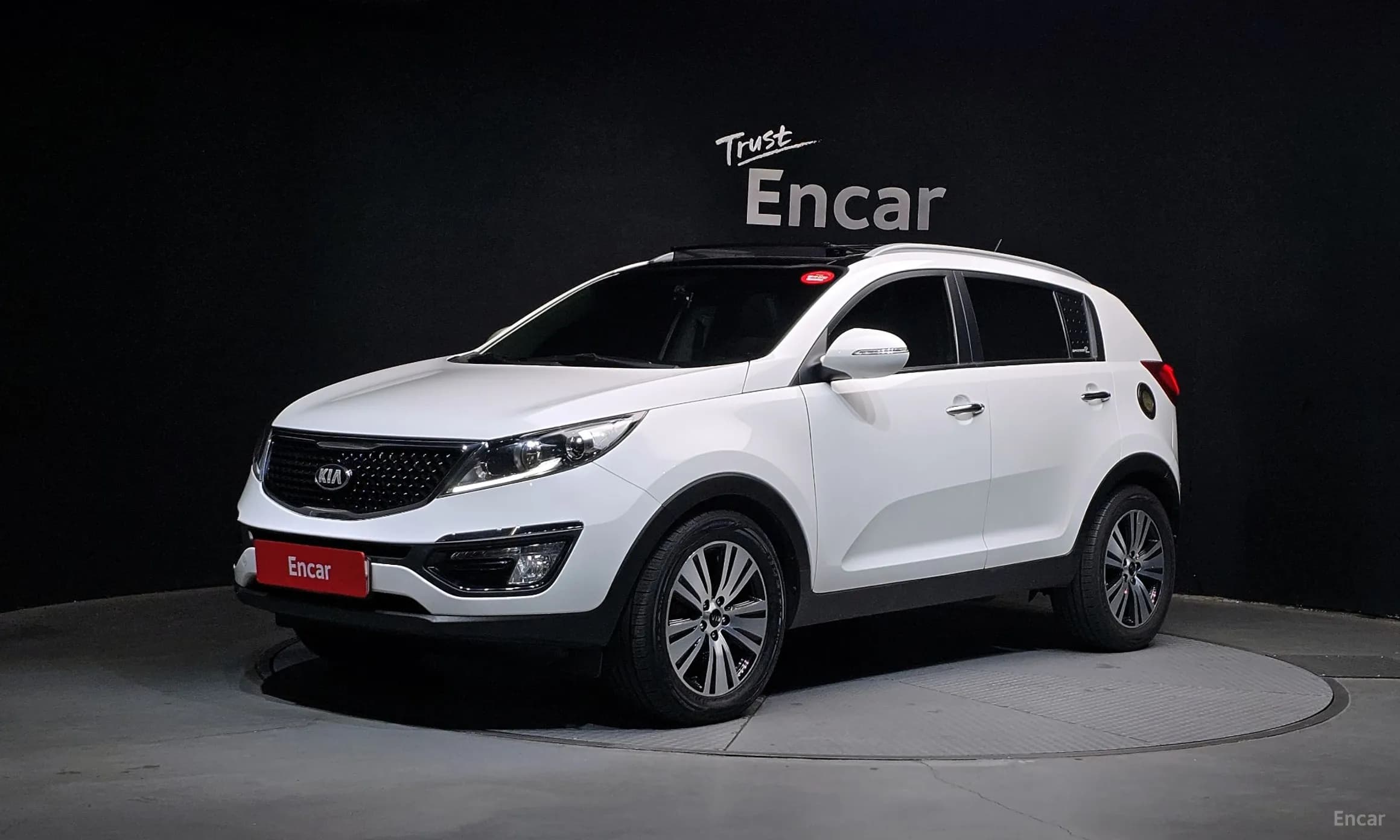 The New Sportage R