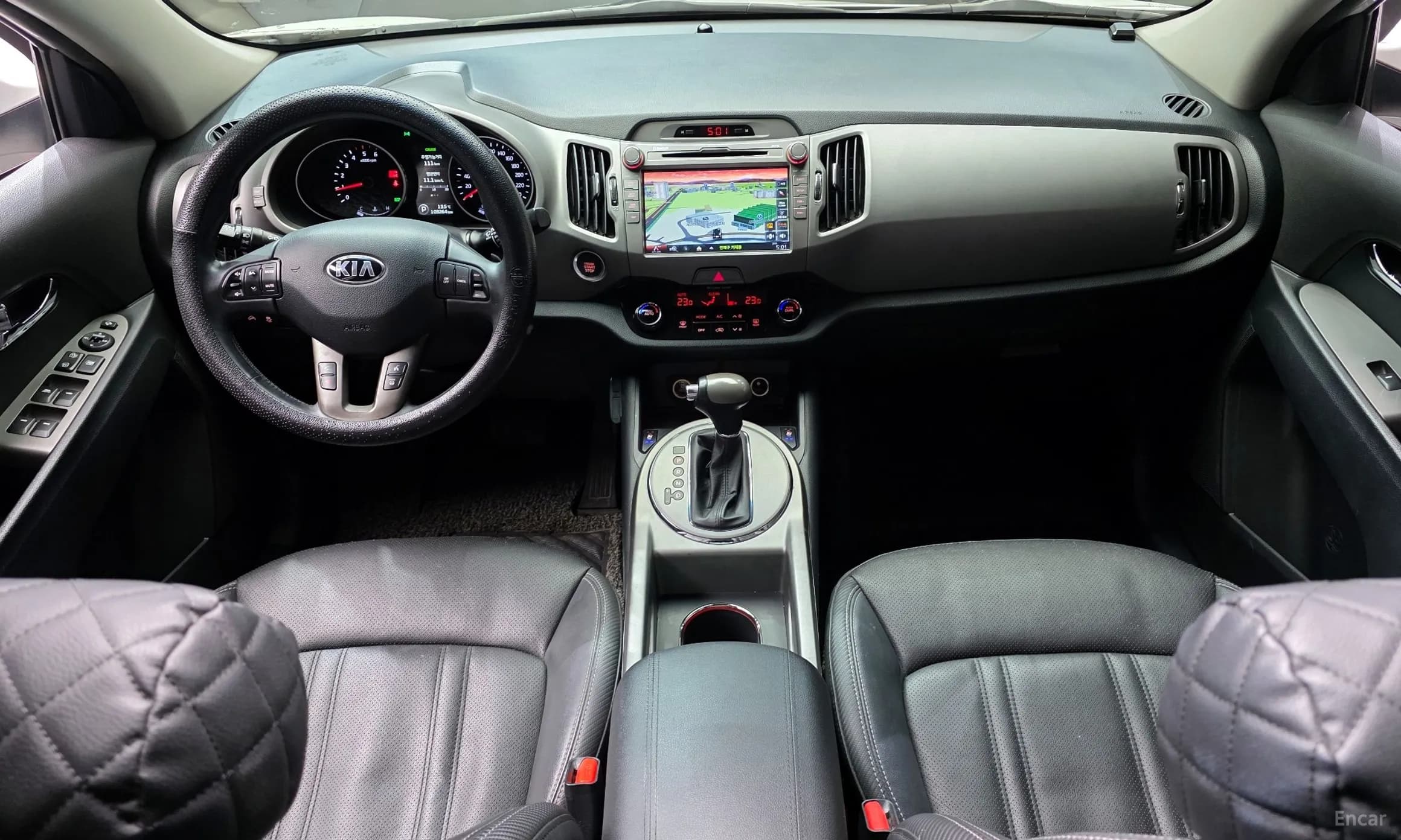 The New Sportage R