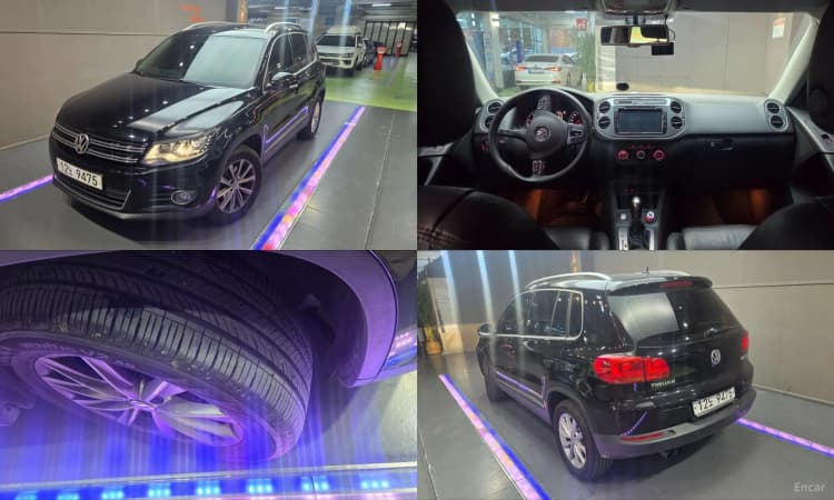 New Tiguan