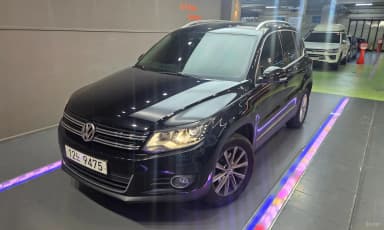 New Tiguan