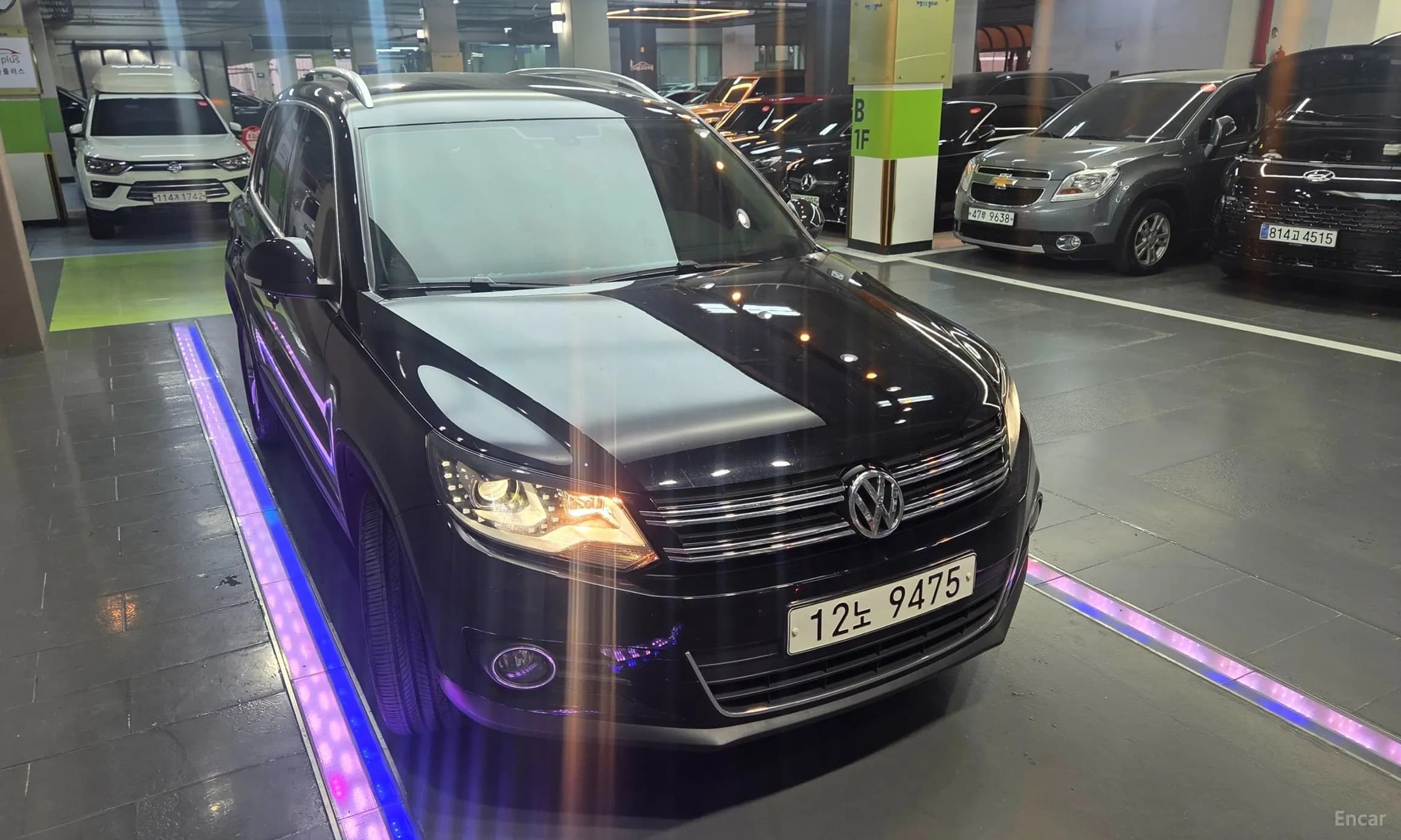 New Tiguan