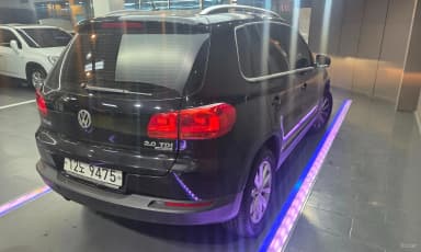 New Tiguan