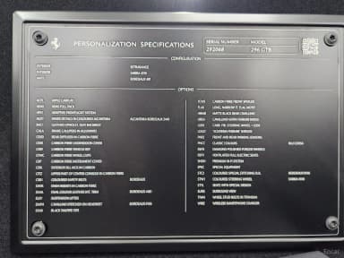 296 GTB